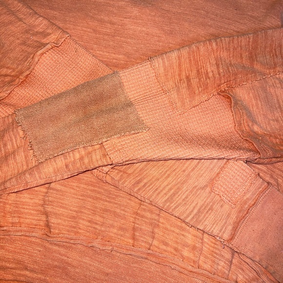 Free People 5 star sweet cinnamon tee Size XS OVERSIZED can fit medium - Picture 4 of 10